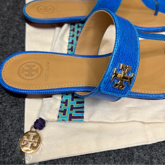Tory Burch Kira Thong Sandal - size 8M - Picture 8 of 10